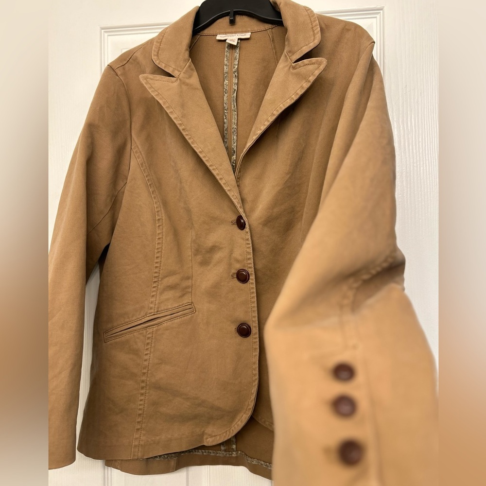 Tan Women's Blazer